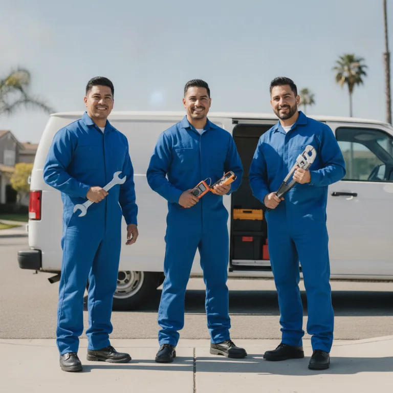 Reparação Esquentador equipe em Camacari